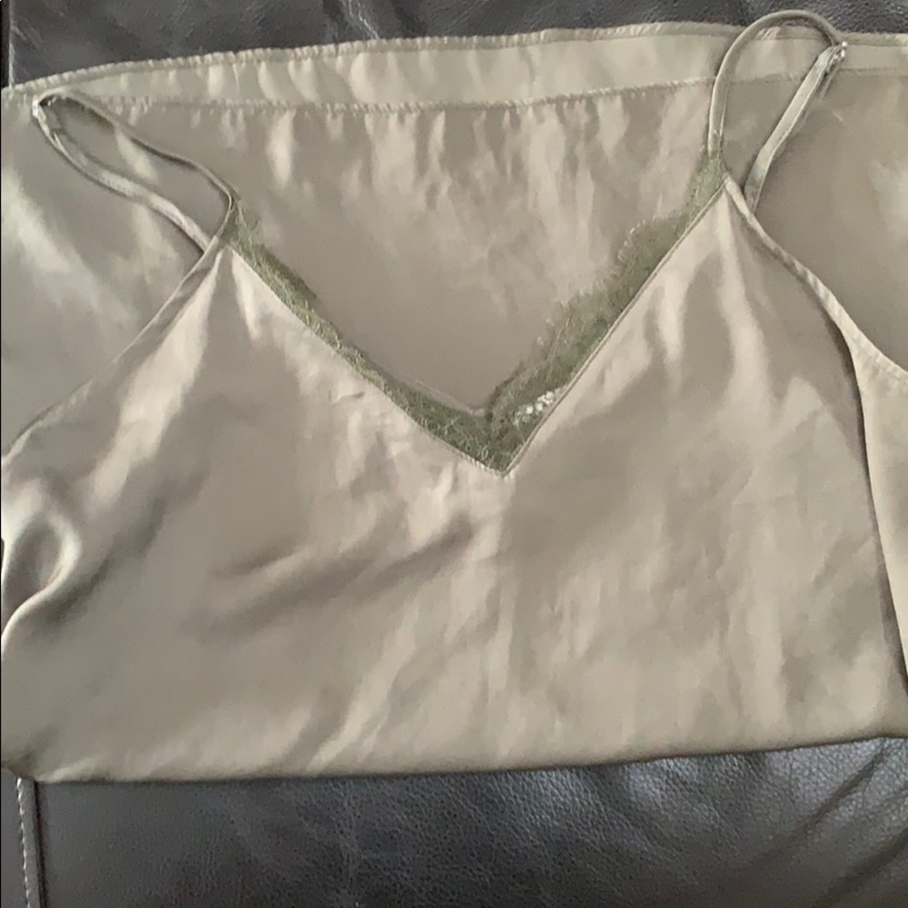 Army green top from Spain